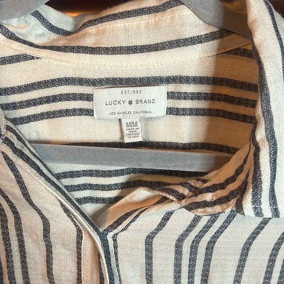 Lucky Brand Button Up - Picture 3 of 6